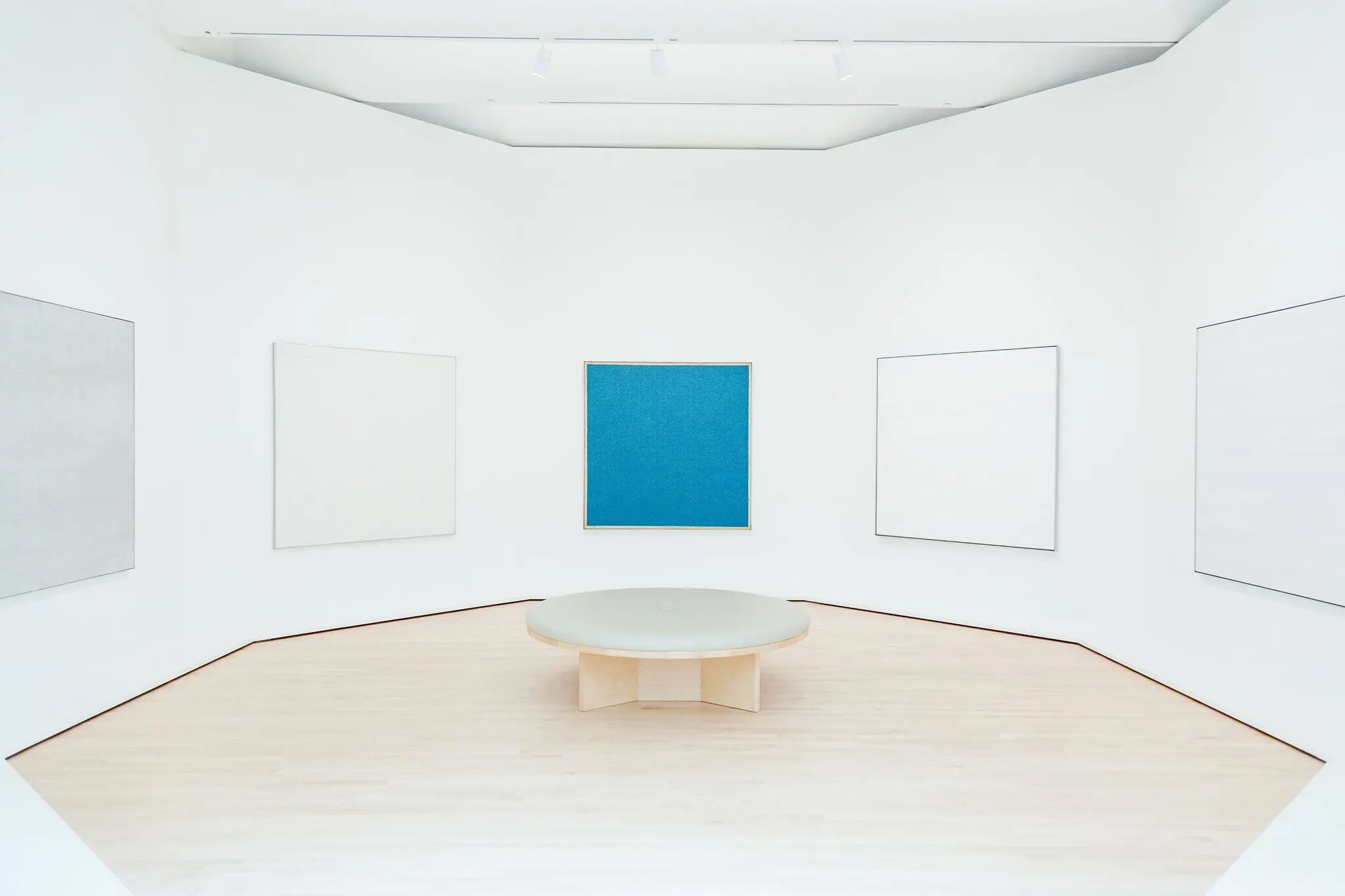 Agnes Martin at SFOMOMA